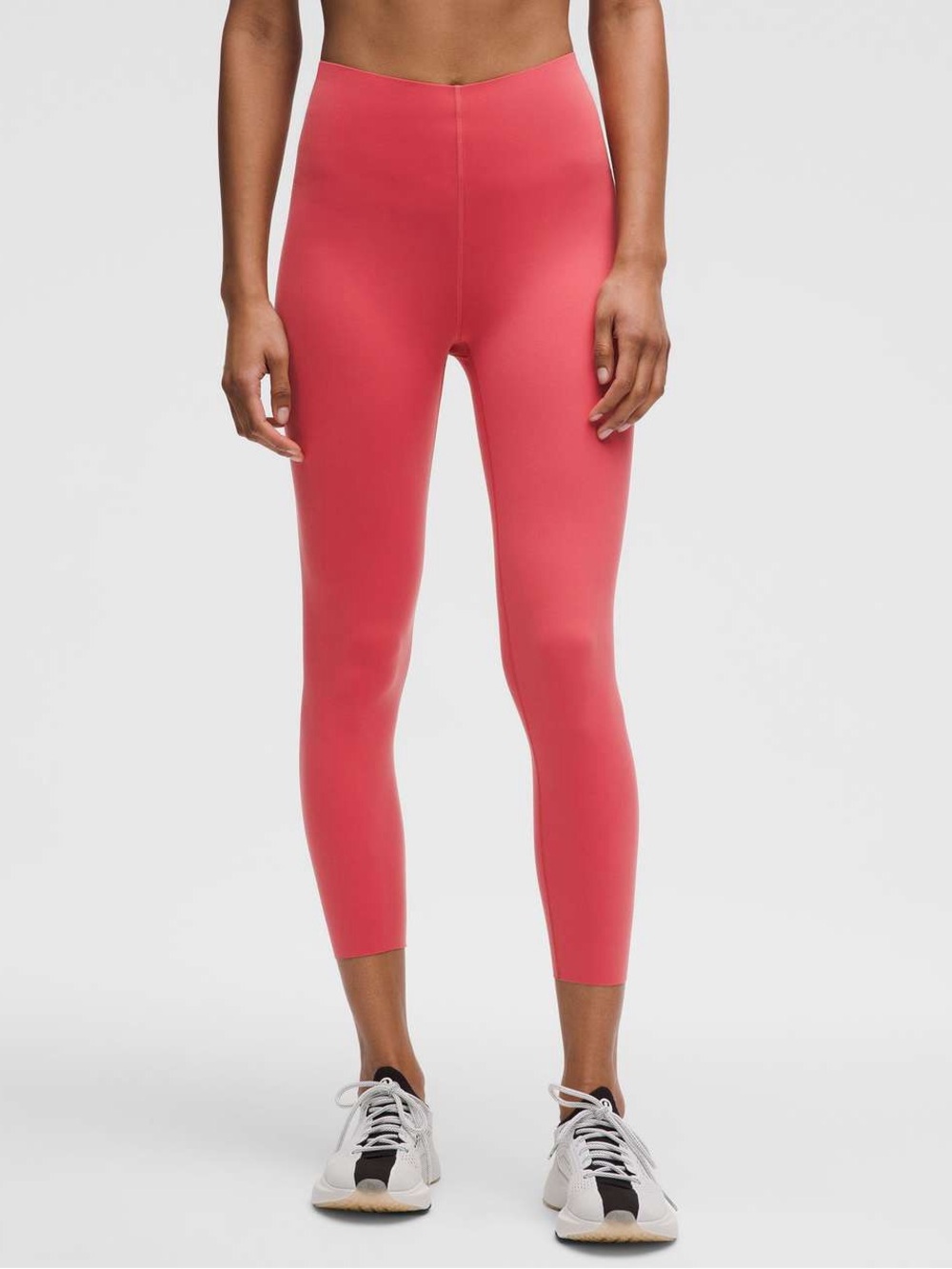 NWOT Lululemon Glow Up Super-High-Rise Crop 23"
Desert Red size 2